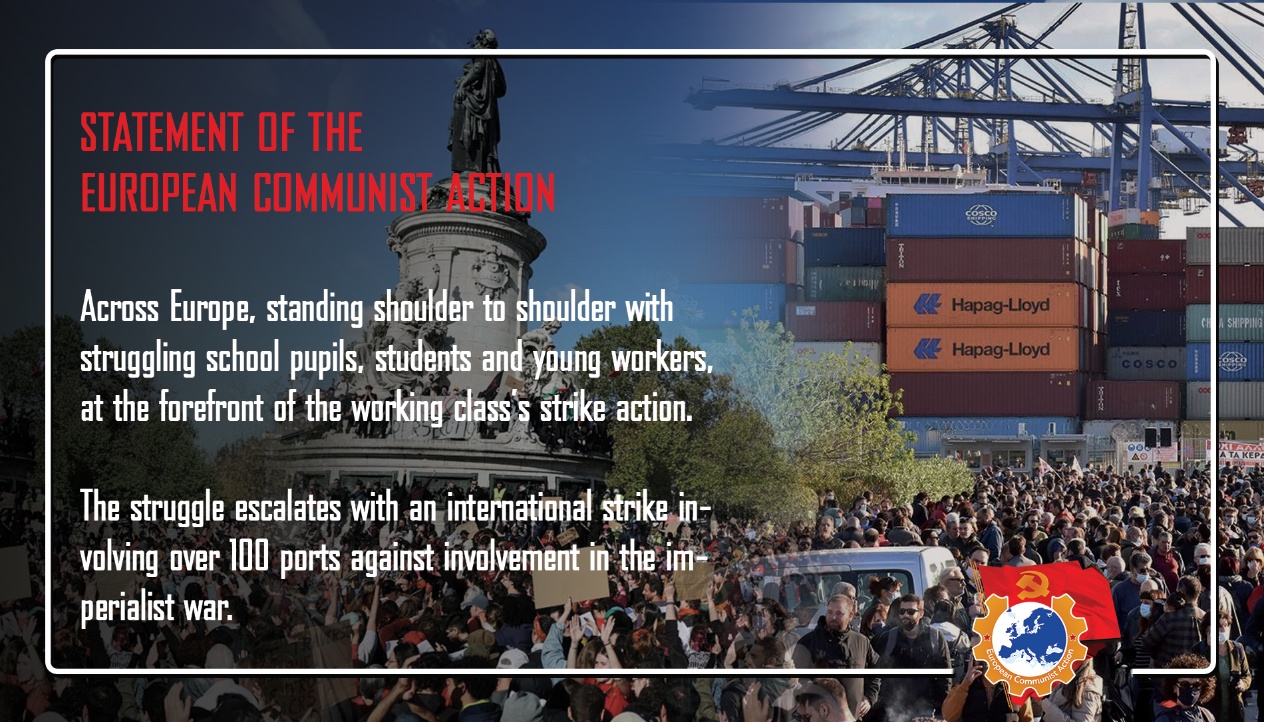ECA - students and dockworkers