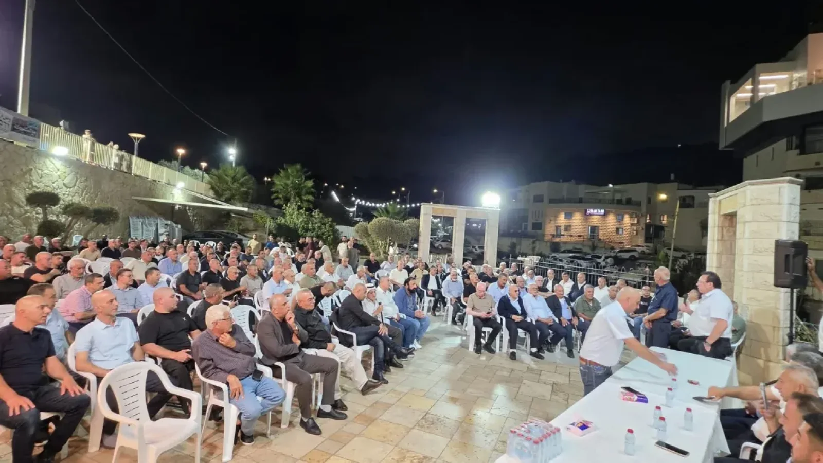 Hadash - Joint List meeting