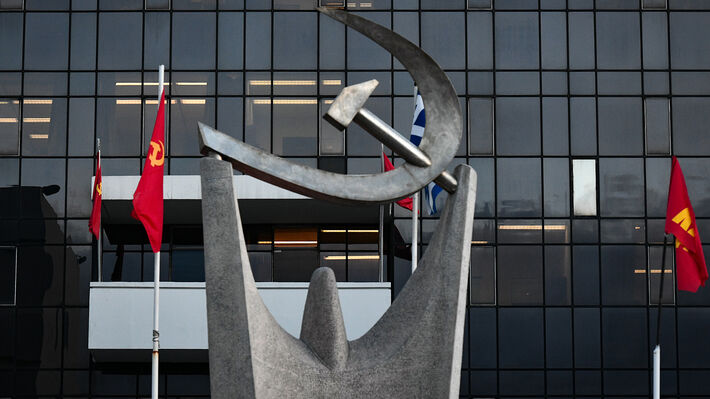 KKE - whitewashing fascism
