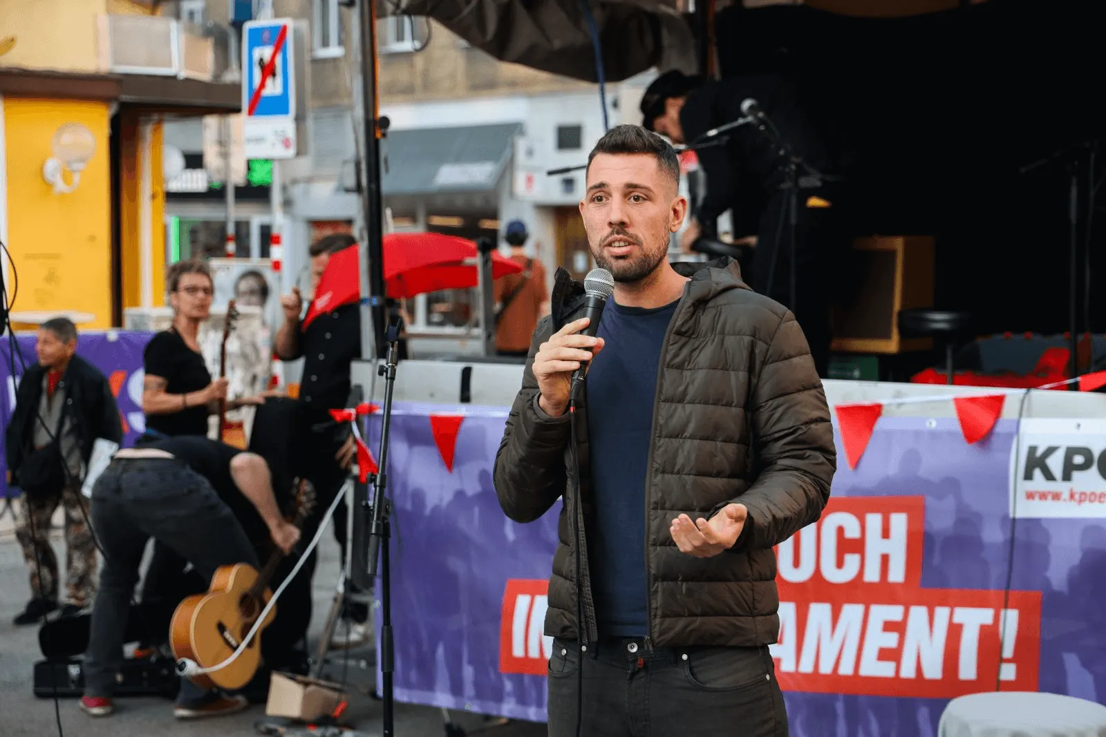 KPÖ - Tobias Schweiger