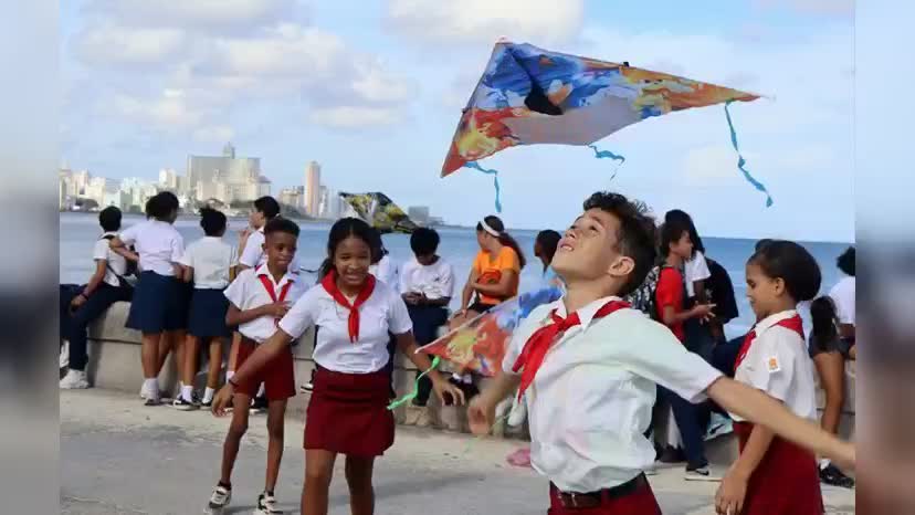 Kites for Peace and Against the Blockade 