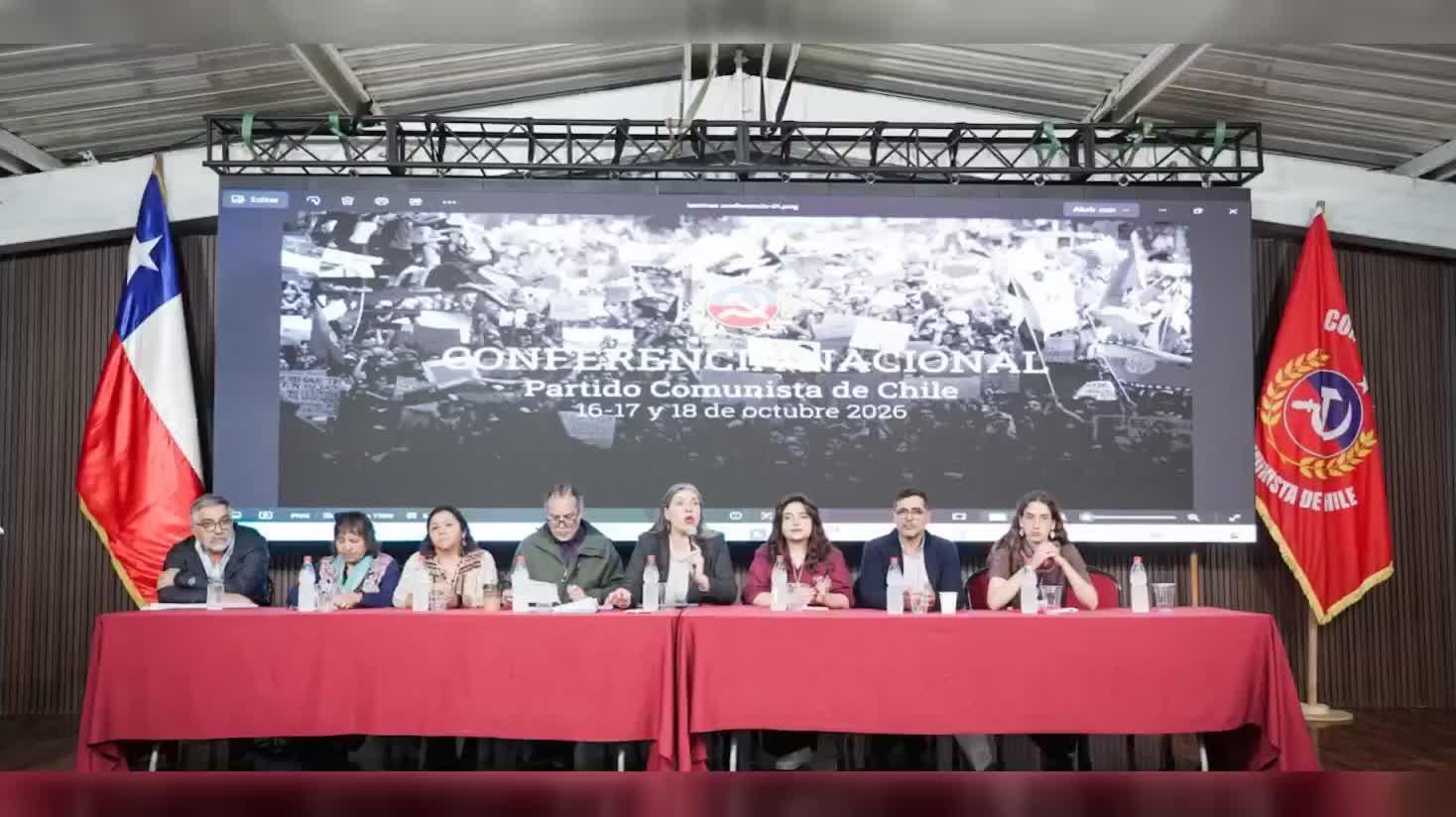 PC Chile conference