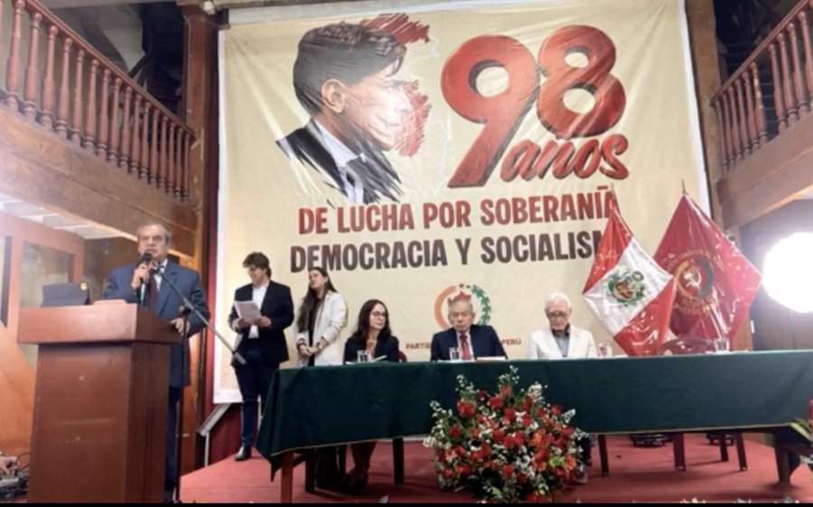 PC Peru - PR - 98th anniversary