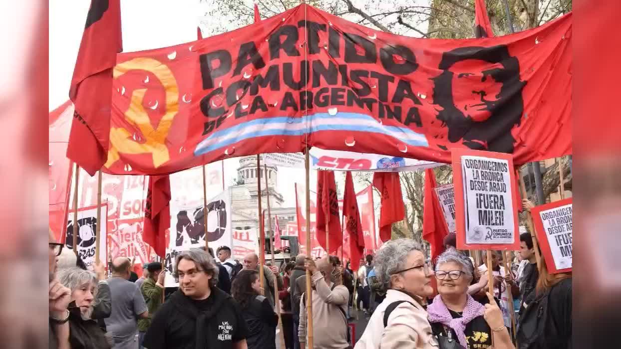 PCA Protest 