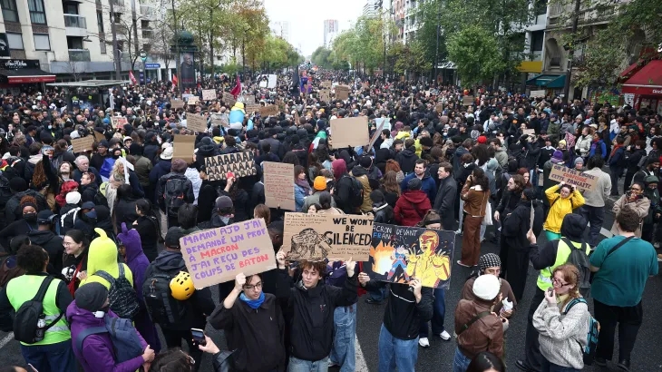 PCRF - protests 24 October