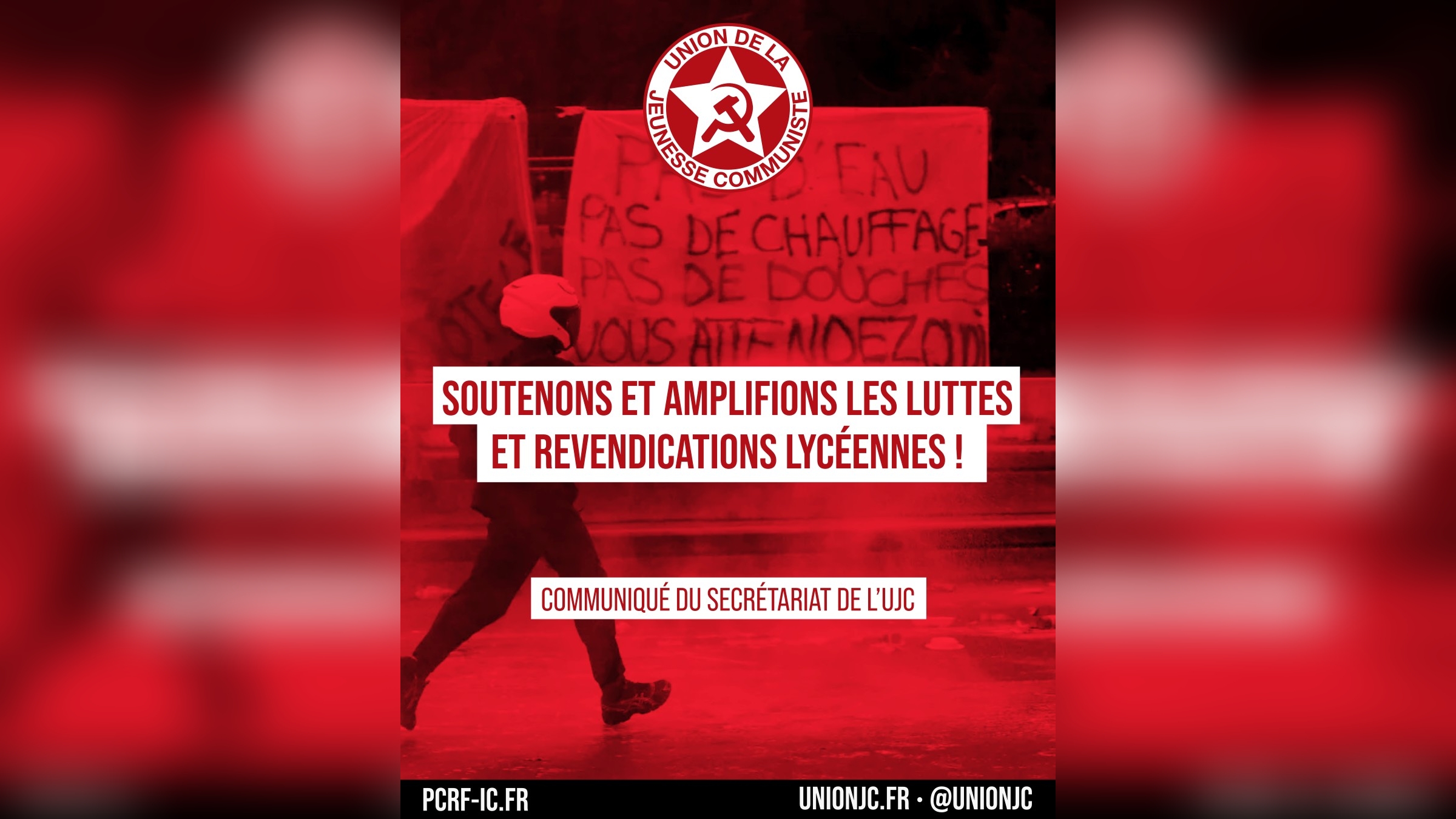 PCRF - student protests