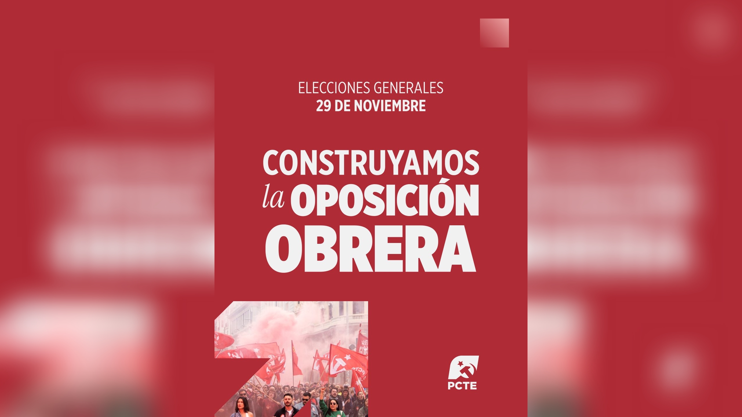 PCTE - early elections