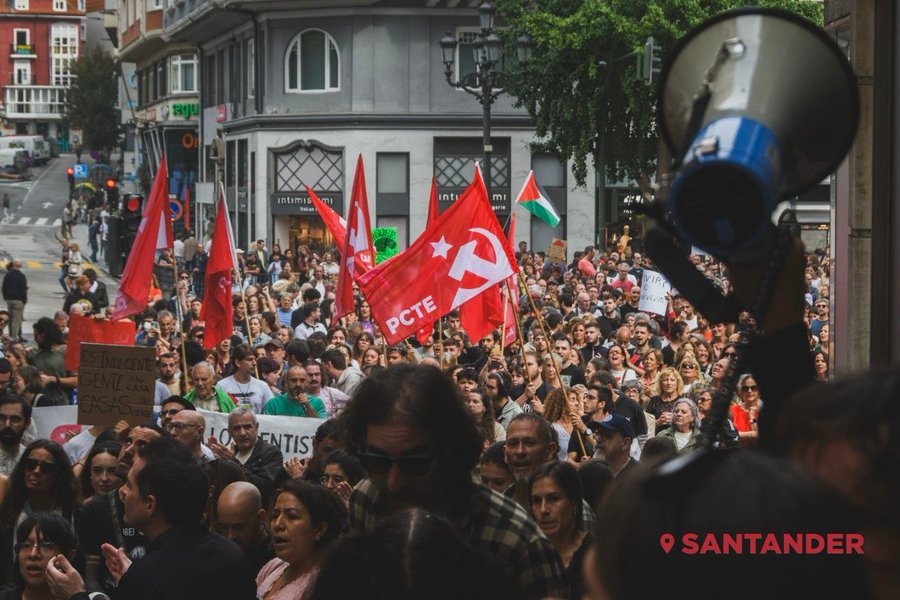 PCTE - housing and education protests