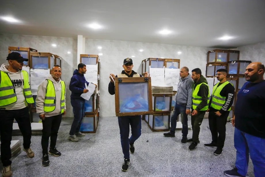 Palestinian PP - elections