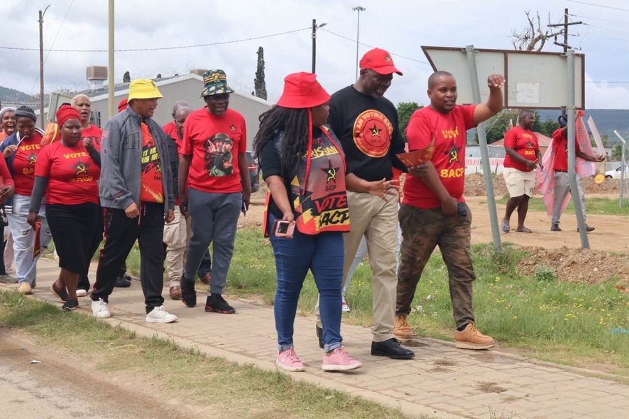 SACP - Red October launch