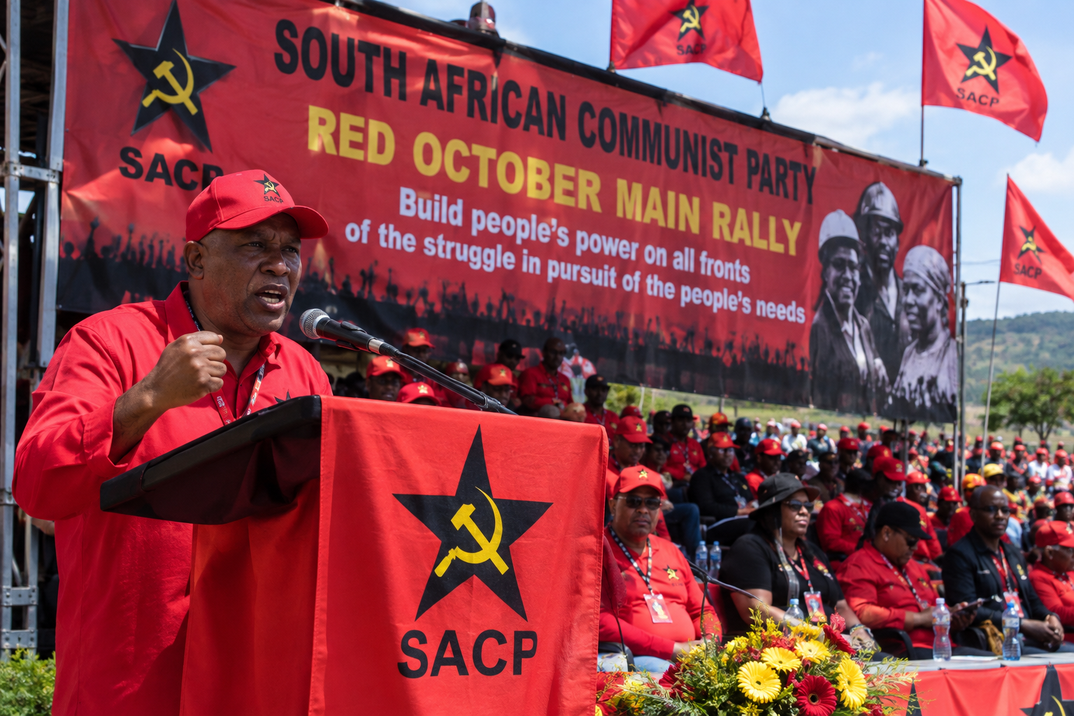 SACP - Red October main rally
