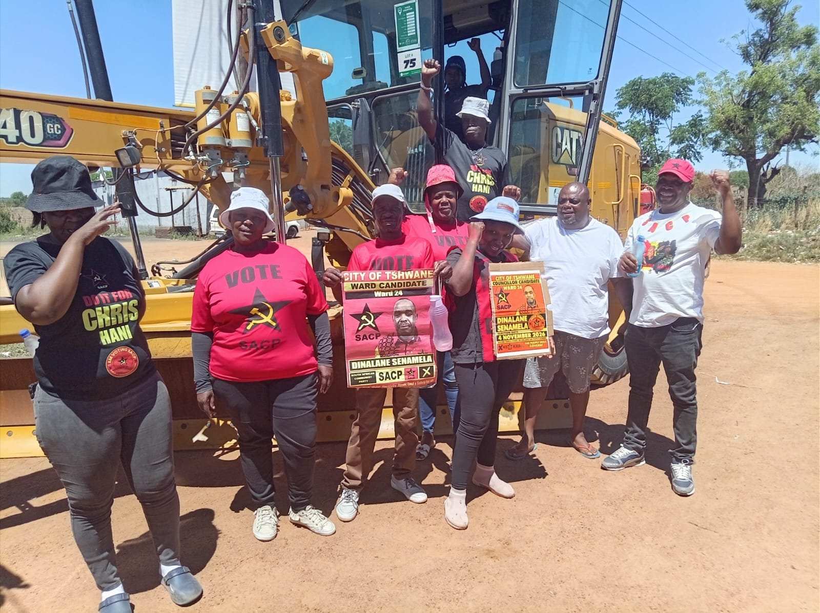 SACP - road grader