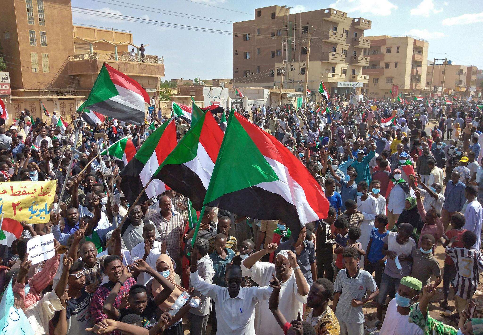 Sudanese CP - call for mobilisation