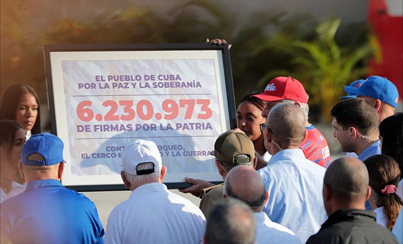 signatures for the homeland