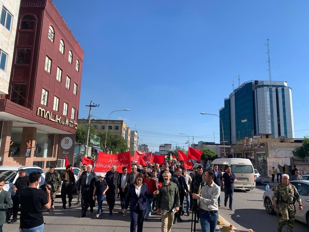May day - Iraq Erbil