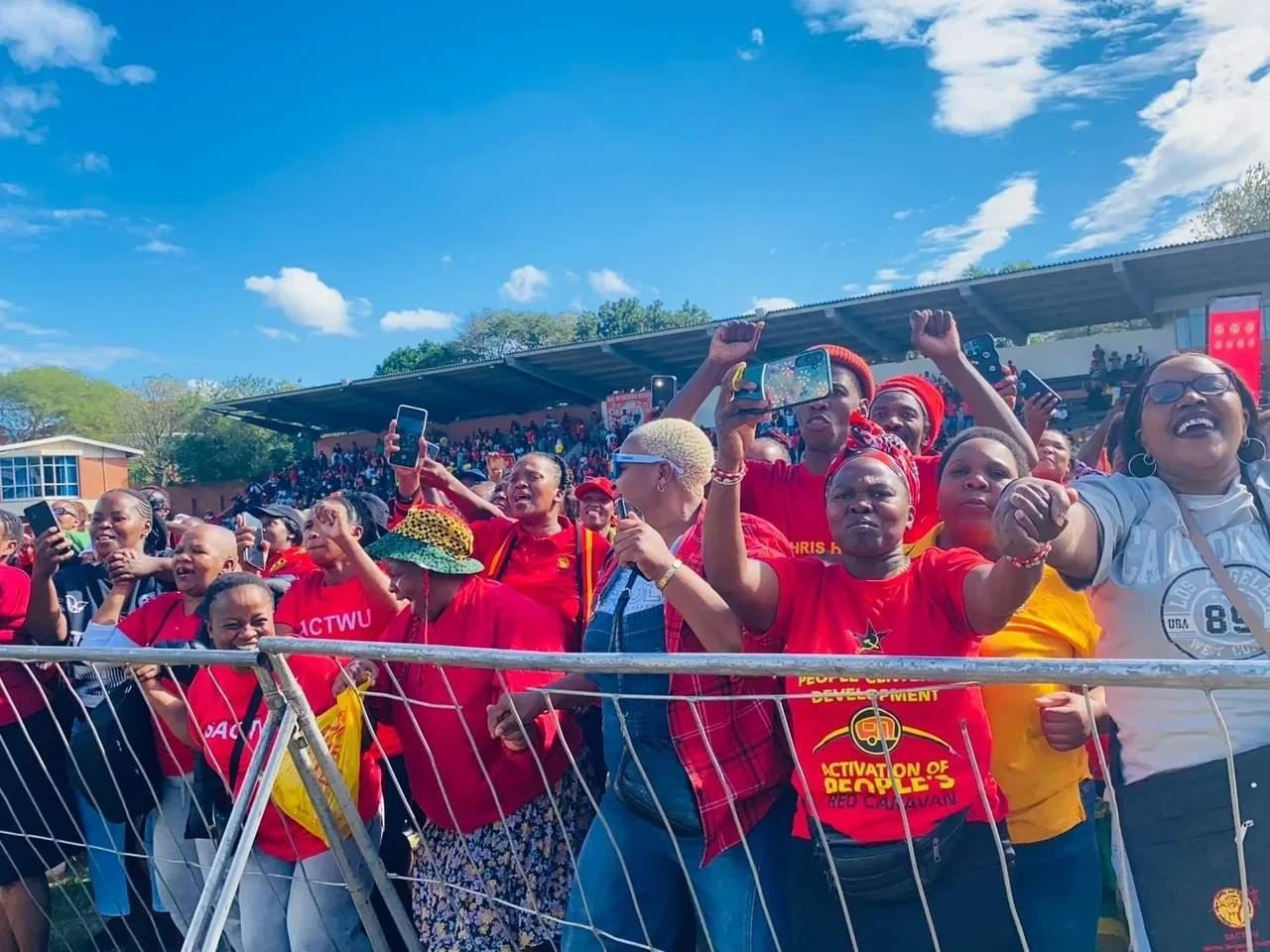 may day - south africa